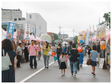 加古川楽市とは? 加古川楽市とは?